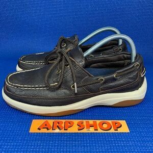 RIGGERS Theodore Loafers  Men`s Size 7.5 - Brown Boat Walking Shoes